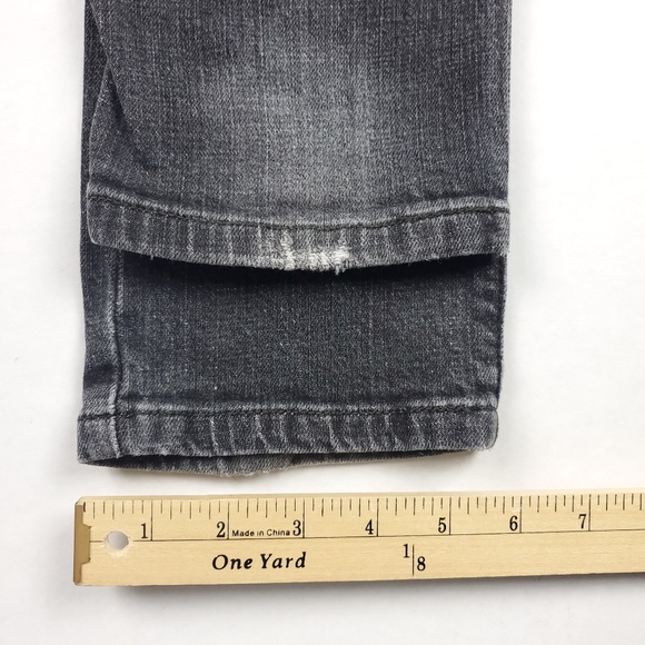 Levi's 504 Slouch Skinny Jeans JR Size 5 M - Picture 6 of 6